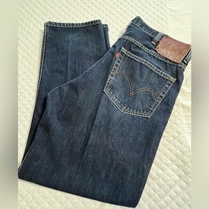 Men’s Levi jeans